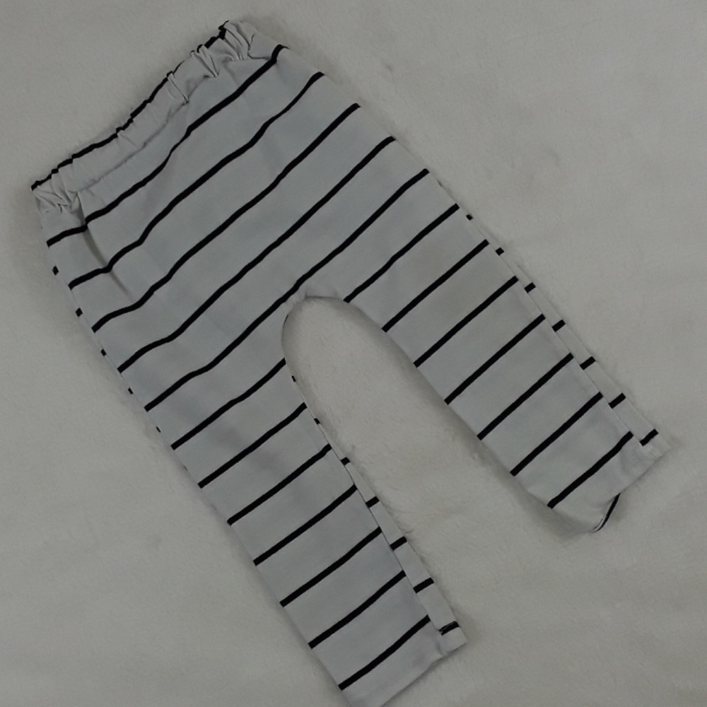 Striped boys pants